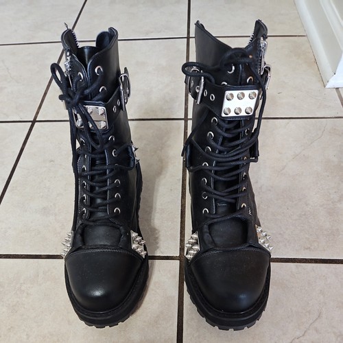 Demonia valor 280 unisex black - demonia,