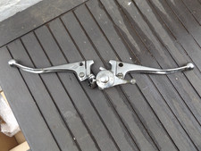 VINTAGE VETERAN MOTORCYCLE AMAL COMBINATION LEVER PAIR  7/8" AJS NORTON TRIUMPH