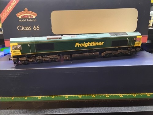 Bachmann class dcc sound - dcc,