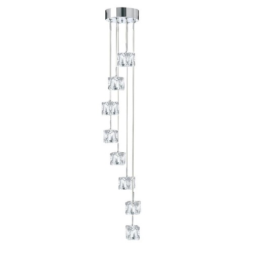 Ceiling light multi - light, multi-drop