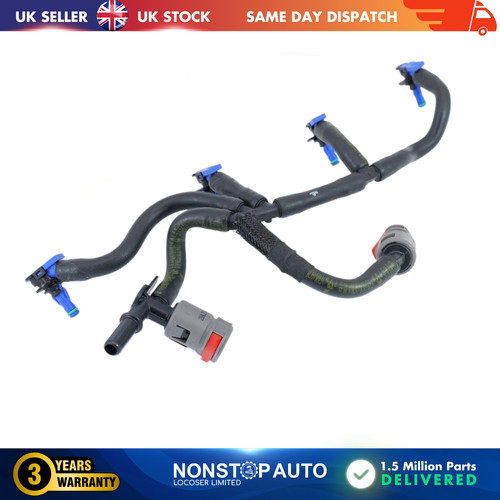 Injector fuel line - injector,