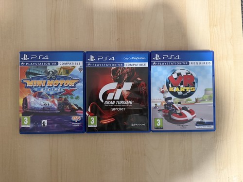 Playstation psvr games - games, x3