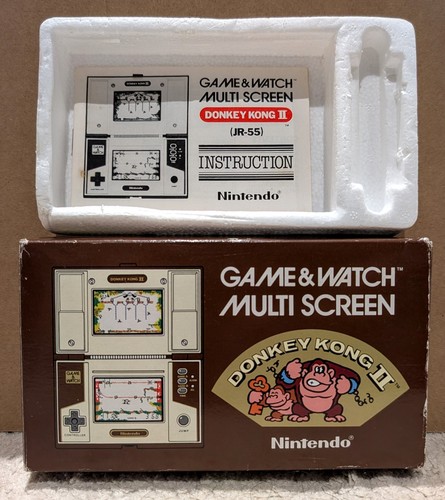 Nintendo game watch donkey - game, &