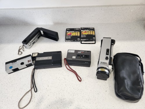 Vintage camera joblot - joblot,