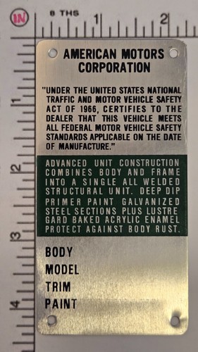 American motors corp - american,