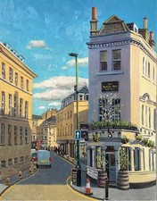 Bath The Black Fox looking