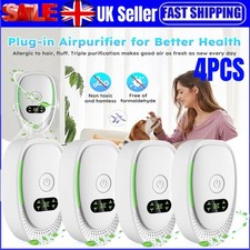 4Pcs Air Purifier for Bedroom