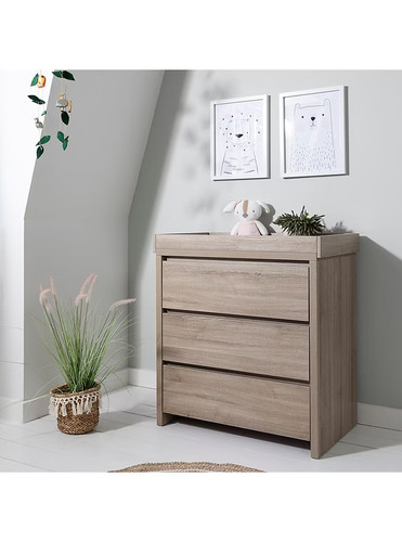 Nursery chest changer with - changer, 3