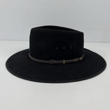 Genuine Akubra Black Cattleman