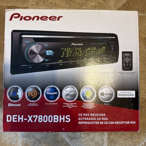 Pioneer deh x7800bhs - pioneer, cd