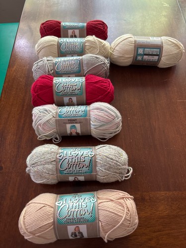 Love this yarn - love, various