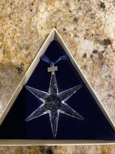 SWAROVSKI 1993 ORNAMENT-MINT VERY RARE BNIB  WITH CERTIFICATE