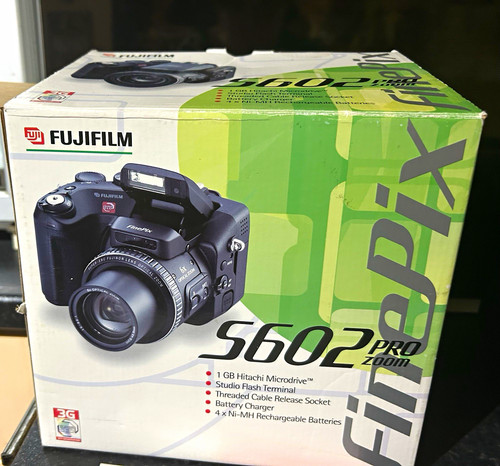 Fujifilm finepix s602 zoom - finepix,