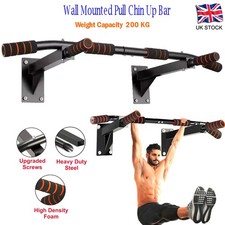 Wall Mounted Pull Chin Up Bar