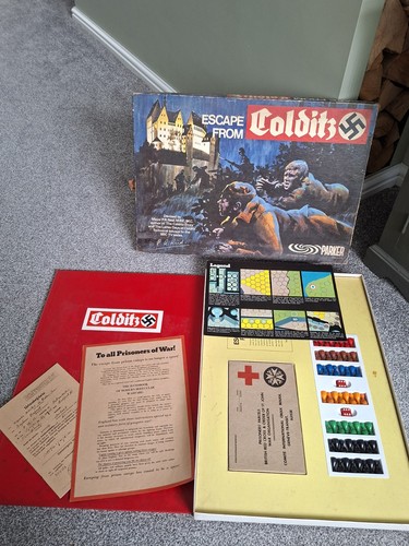 Escape from colditz - from, vintage