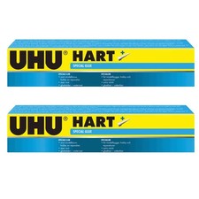 2 x  UHU Hart Adhesive -