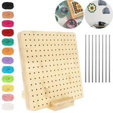 Crochet Blocking Board with 12