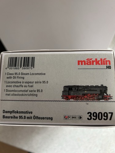 Marklin 39097 steam - ho,