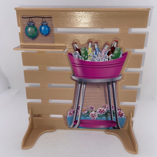 Barbie doll malibu house - barbie,