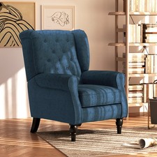 Retro Accent Chair Wingback