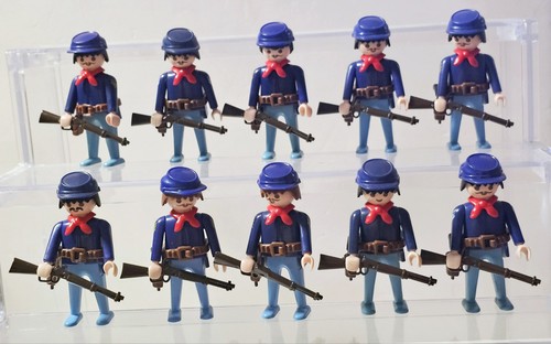 Playmobil union soldiers - playmobil,