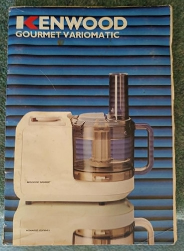 Kenwood gourmet variomatic - kenwood,