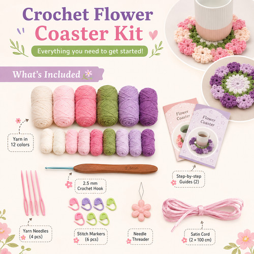 Crochet kits for beginners - crochet,
