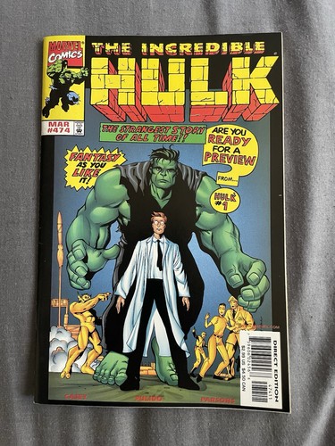 The incredible hulk - incredible, 1