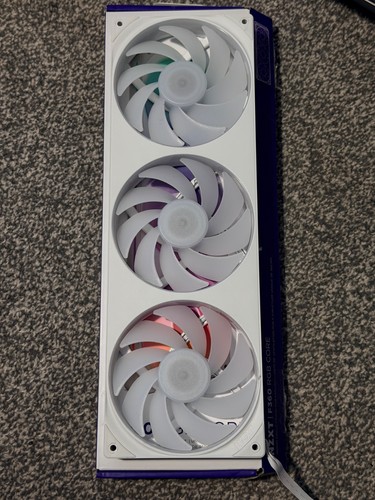 Nzxt f360 rgb core 360mm - rgb,