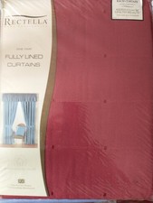 Rectella Lined Curtains Width