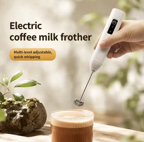 Electric milk frother handheld - electric,