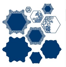 Tattered Lace Dies Interlinked