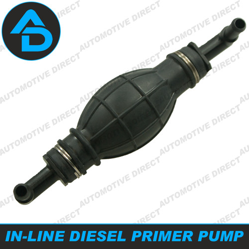 8mm diesel hand primer pump - 8mm,