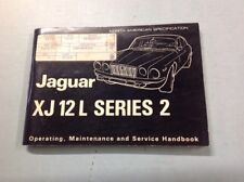 NOS  1974 JaguarXJ12L Owners
