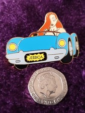 Sexy FUN  JESSICA RABBIT  PIN