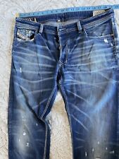 $298 diesel men's jeans larkee stretch 0880R DNA  40x28