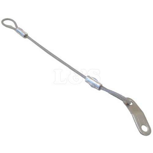 Lanyard with tab for - with, skyjack
