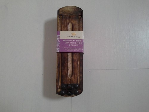 Coley gill wooden box 20 - &, &