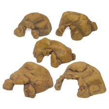 Exo Terra Reptile Cave Hide Snake Lizard Vivarium Terrarium Decoration S M L XL