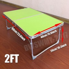Folding Table Portable Fold Up Tables Camping Garden Party Trestle Dinner Table