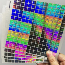 SECURITY TAMPER PROOF EVIDENT