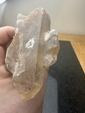 Quartz Cluster Crystal With