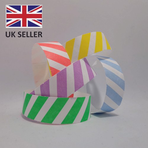 19mm striped pattern mixed - 19mm,