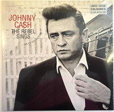 Johnny Cash The Rebel Sings -