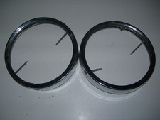 VW Chrome Headlamp Rim