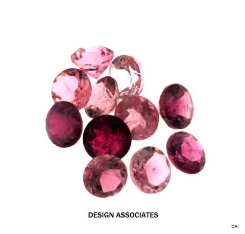 Natural red spinel - red, 4