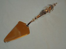 Silver Plated Cake Slice With