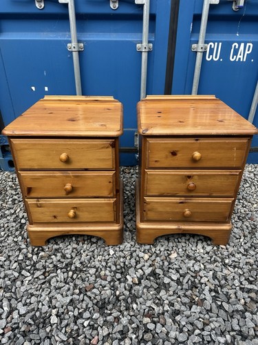 Ducal pine bedside - ducal,