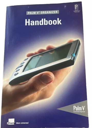 Palm handbook vintage 1998 - handbook,
