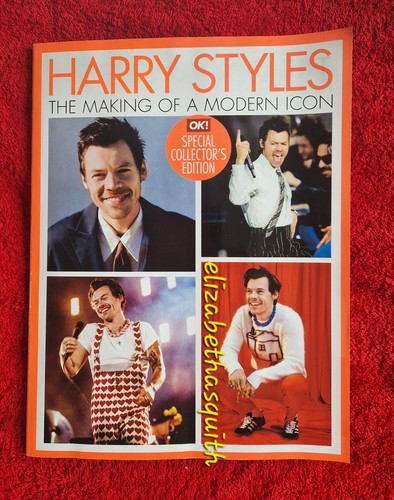 Harry styles magazine - styles, ok!